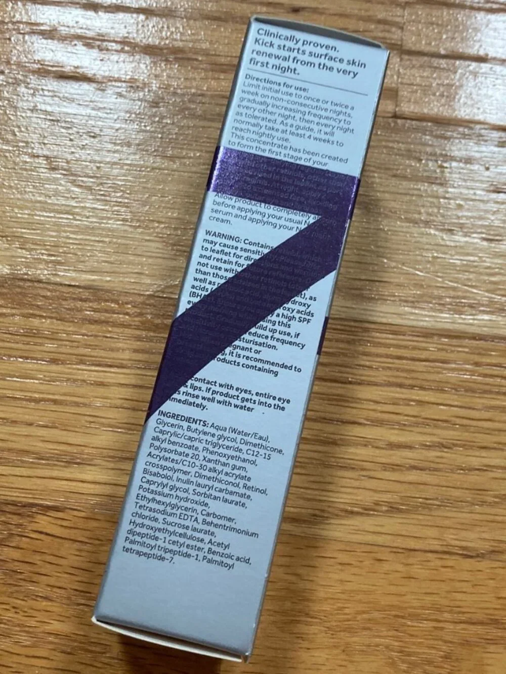 Retinol Night Concentrate